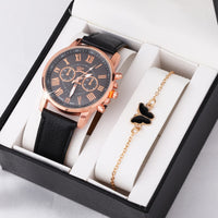 Black And Bracelet