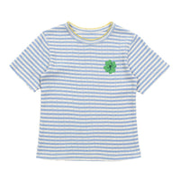 Blue short sleeved shirt