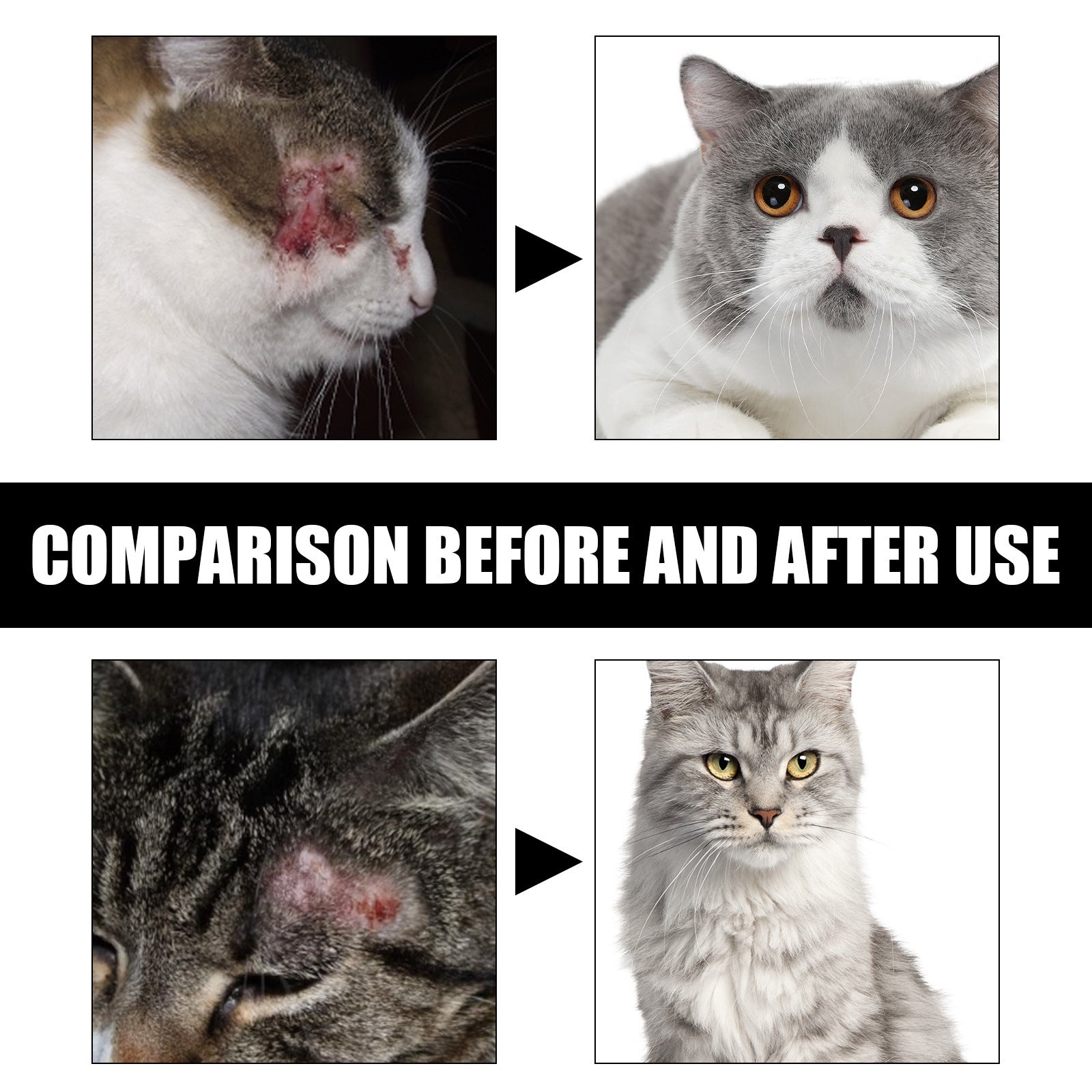 Cat Skin Spray Gentle Cleaning