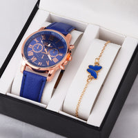 Blue And Bracelet