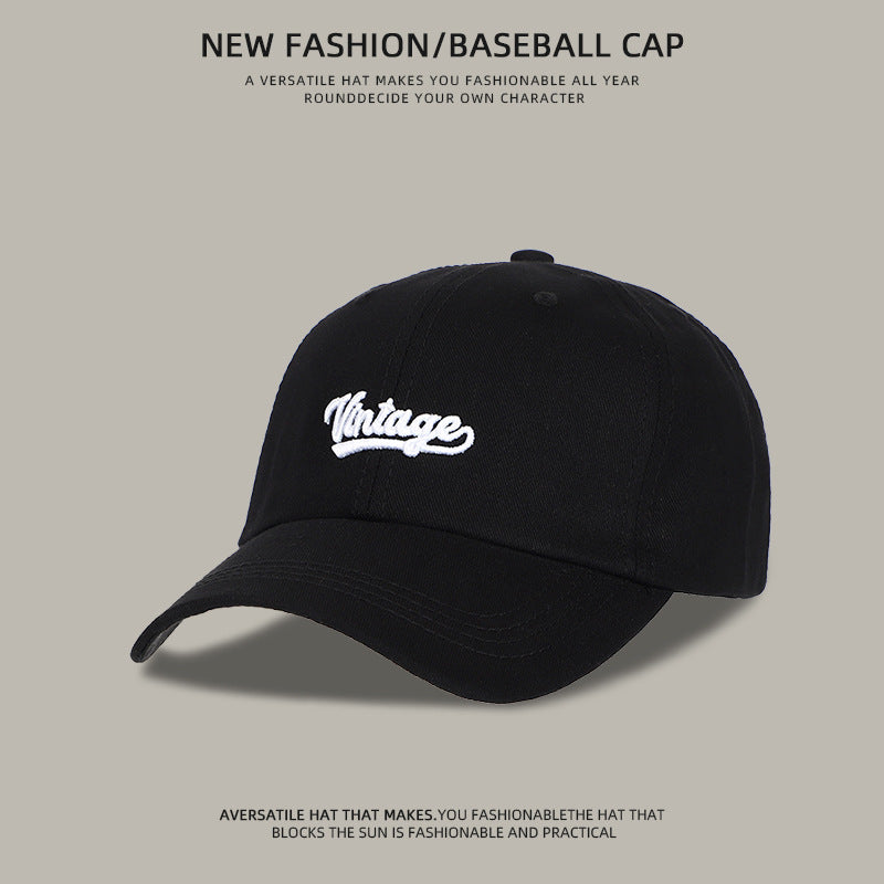 Women's Sun-proof Embroidered Baseball Cap
