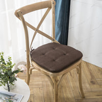 Four Pin Cushion Dark Coffee