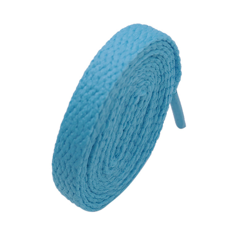 Classic Solid Color Flat Mesh All-Match Shoelace – Universal Footwear Laces