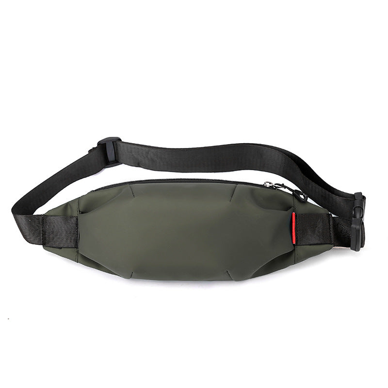 Men's Mini Waist Bag Lightweight Oxford Cloth Casual