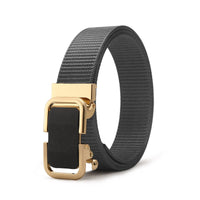 Gold Buckle Dark Gray