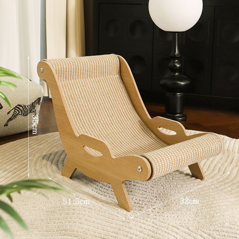 Sisal Cat Nest Cat Scratch Board Recliner Breathable And Wearable