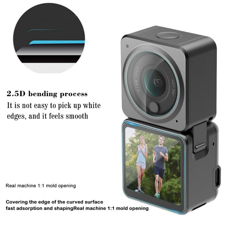 Applicable To Action2 Sports Camera Tempered Film