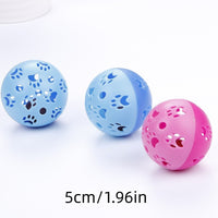 Paw Print Bell Bell Ball 1pcs