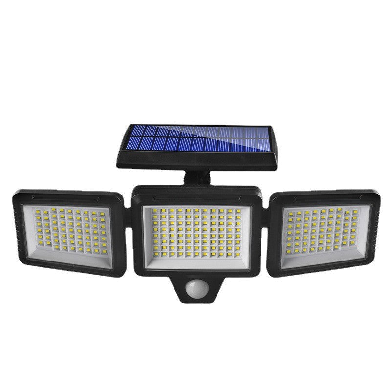 Outdoor Solar Wall Lamp Intelligent Induction