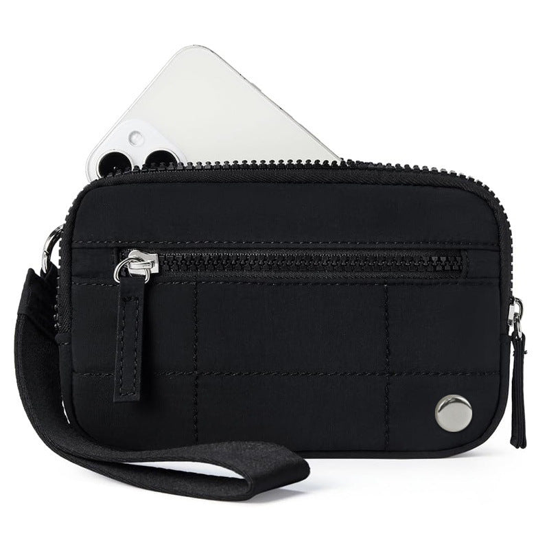 Waterproof Quilted Handbag Women's Transparent Deck