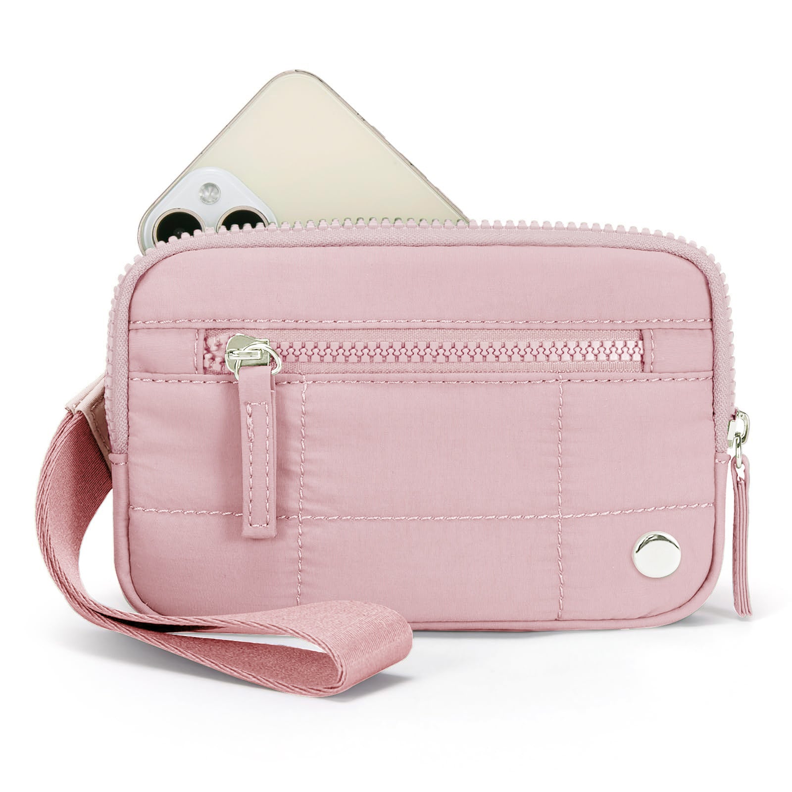 Waterproof Quilted Handbag Women's Transparent Deck