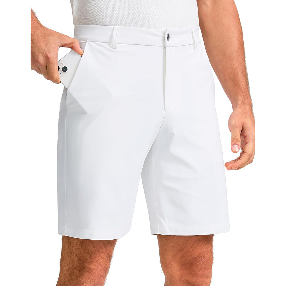 Multi-Pocket Workwear Shorts Men's Summer Loose Outdoor