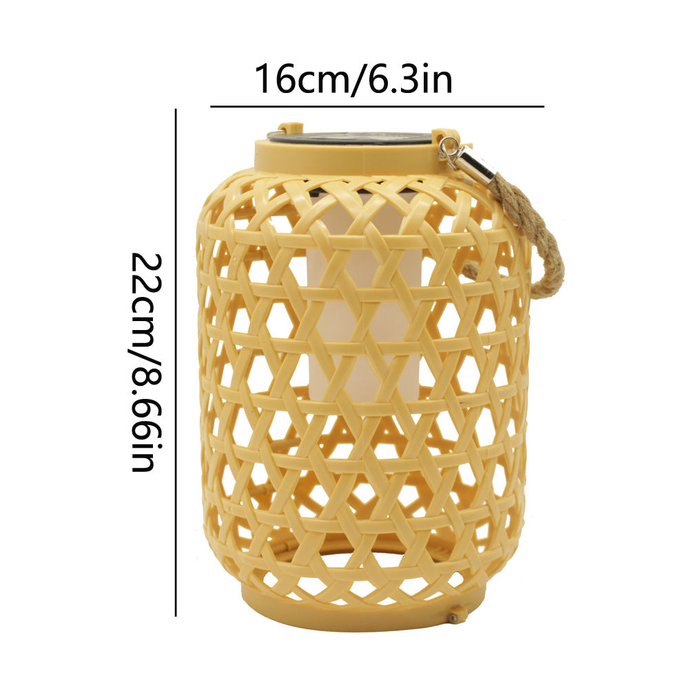 Solar Lantern Outdoor Courtyard Decorative Lights