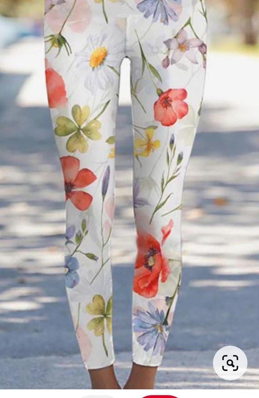 Women’s 3D Pattern Loose Yoga Pants – Temperament Commute Style