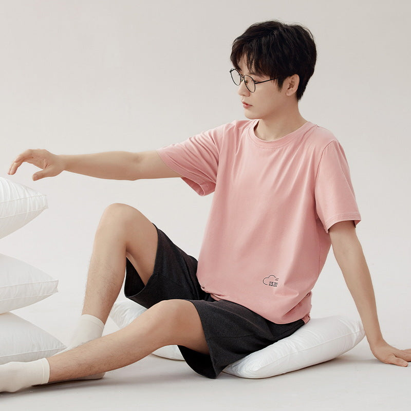 Boys Cotton Pajamas – New Casual Homewear Two-Piece Set
