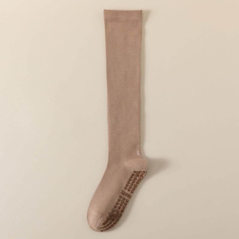 Fashion Yoga Professional Non-slip Calf Socks Women
