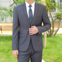 Gray Suit