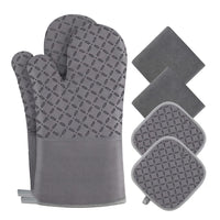 Gray 6PCs Set
