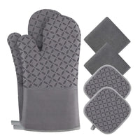 Gray 6PCs Set