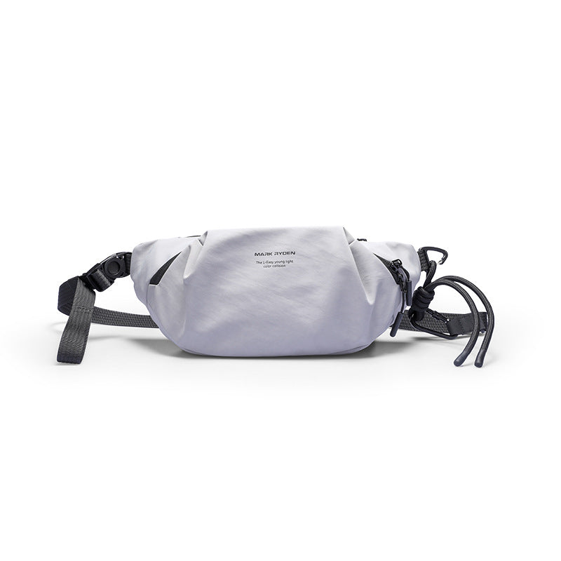Crossbody Bag Men's Portable Portable Single Shoulder Backpack Chest Bag
