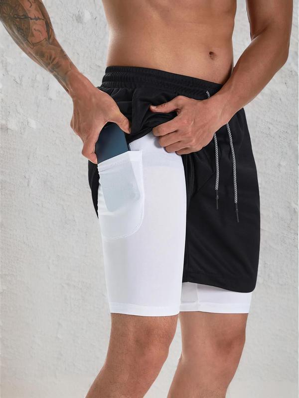 Fashion Fitness Sports Casual Shorts Men