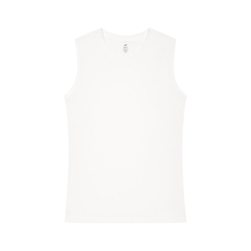 Cotton Vest Men's Vest Loose Breathable And Simple Casual