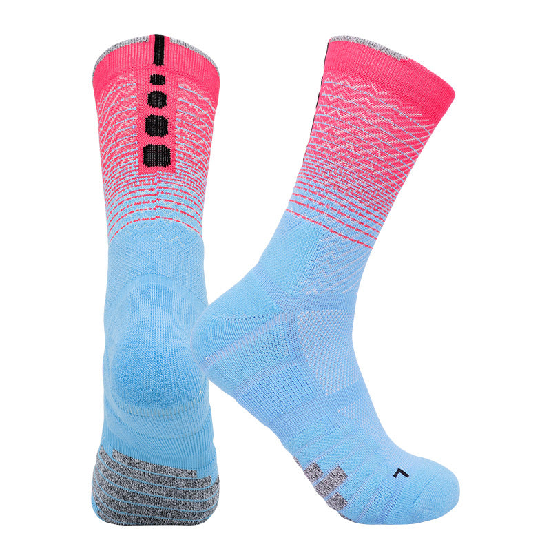 Professional Men's Cycling & Running Sports Socks