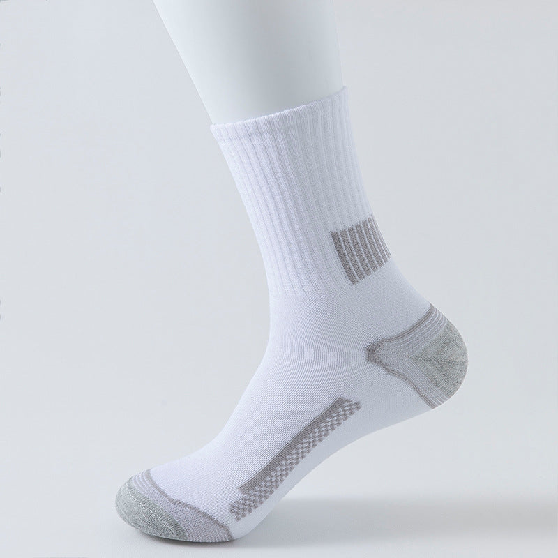 Stripe Sports Long Socks