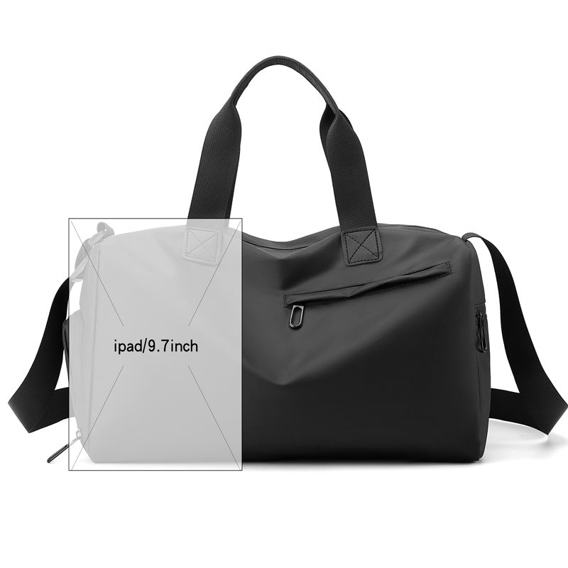Outdoor Large Capacity Waterproof Shoulder Bag Business Trip Commuter Luggage Bag