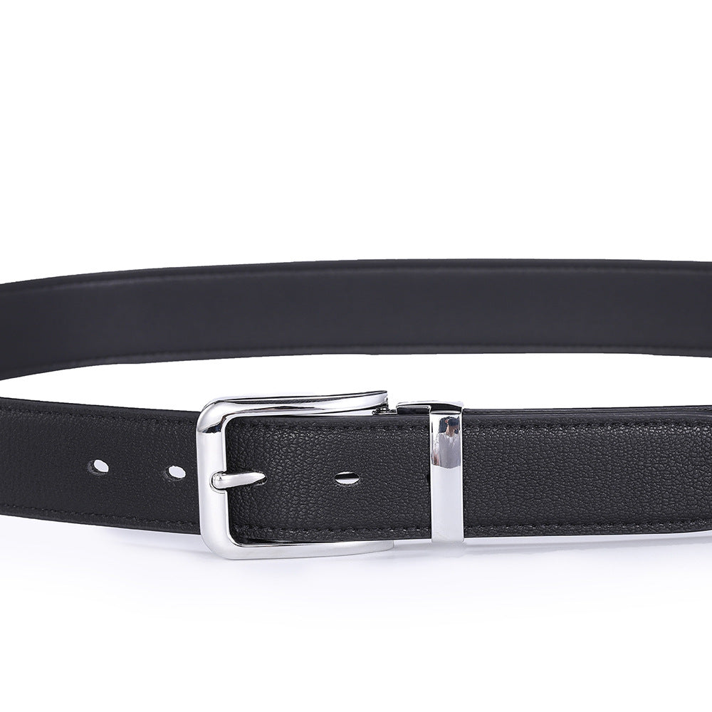 Men's Trendy Alloy Pin Buckle Belt
