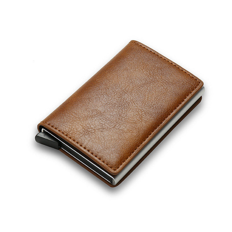 Smart Minimalist Credit Card Holder – Slim & Secure Wallet for Men and Women