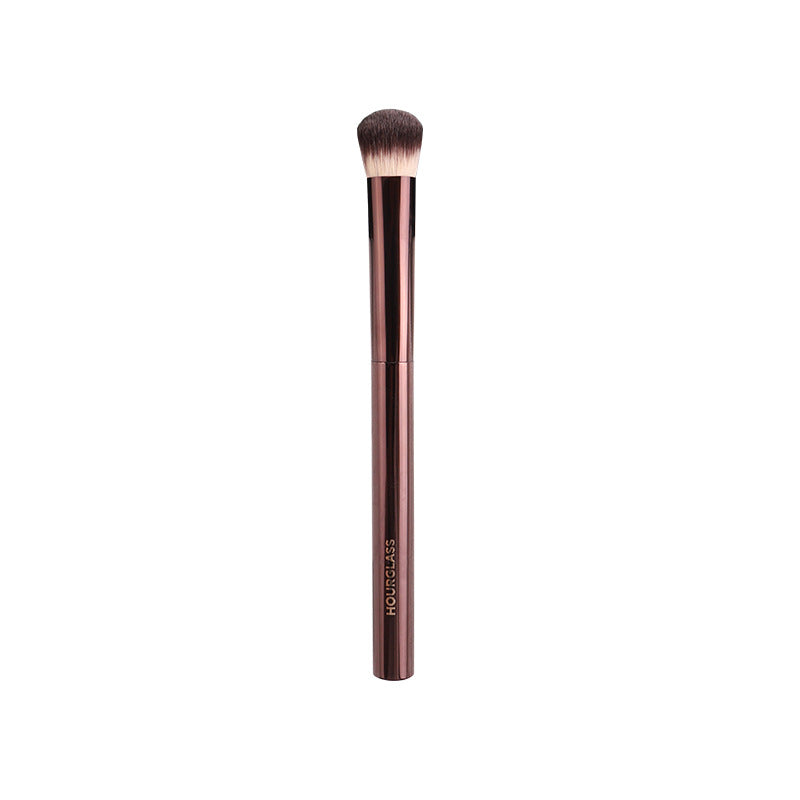 Professional Concealer Brush – Long Metal Handle with Soft Artificial Fiber Bristles