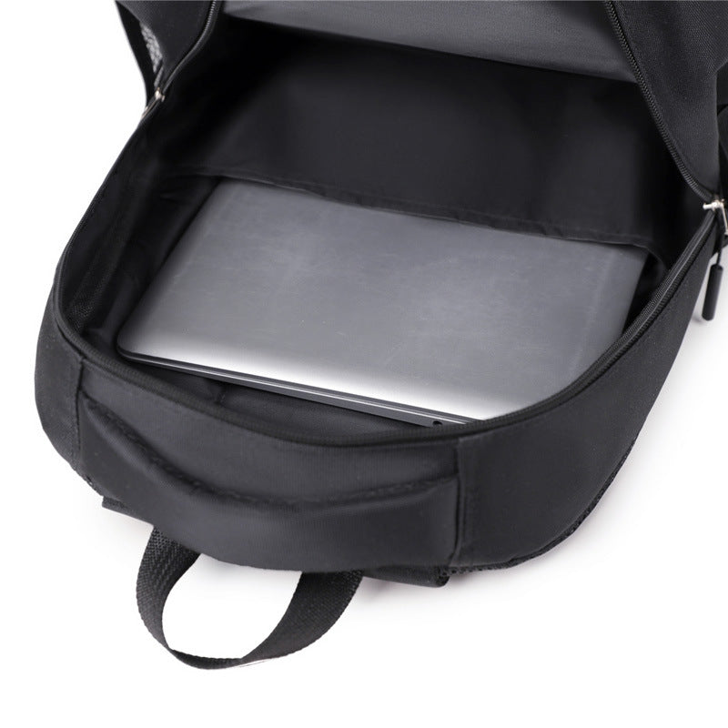 Men's Casual Backpack Oxford Cloth Lightweight Travel Bag
