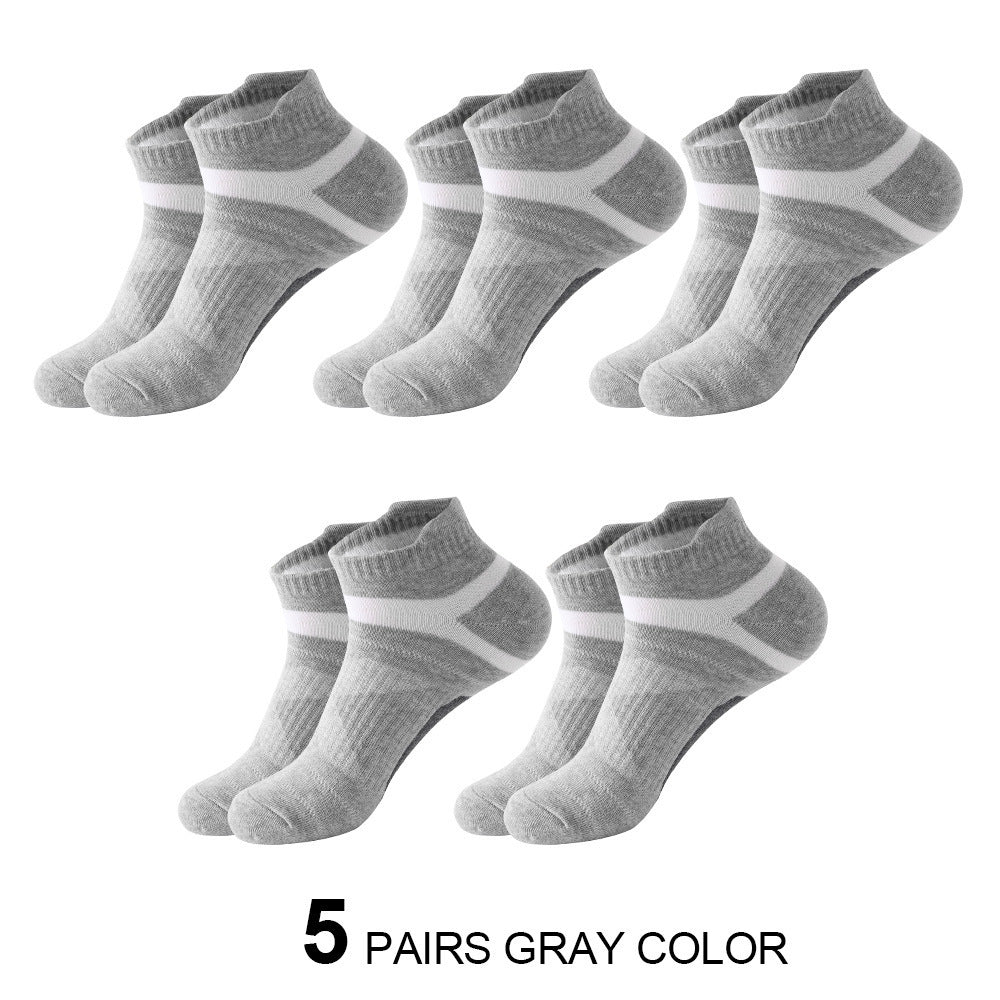 Men's Summer Thin Color Matching Socks