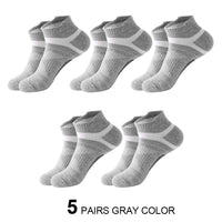 5 Pairs Of Gray