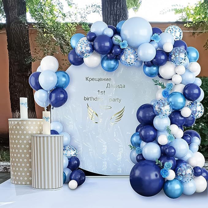Party Balloon Layout Set Theme Decoration