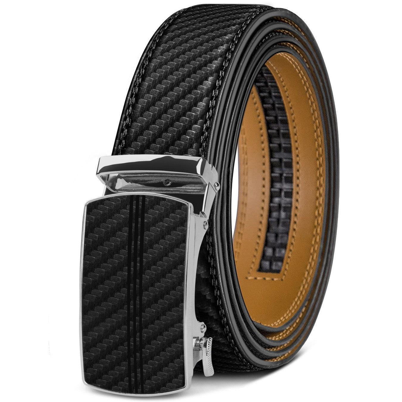 Versatile Simple Men's Belt – Young and Middle-Aged Style