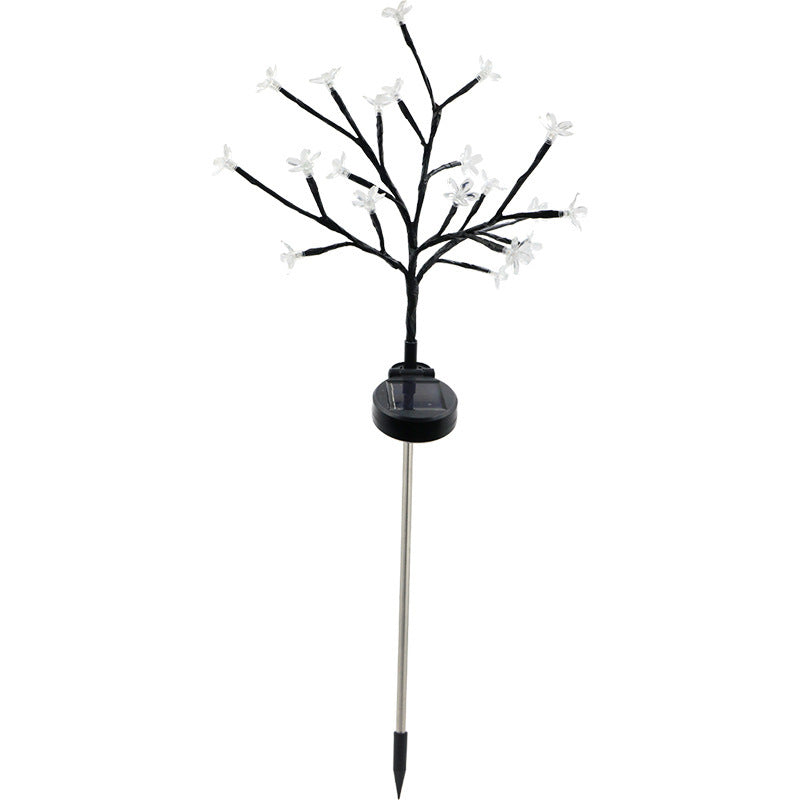 Outdoor Courtyard Solar LED Garden Ground Lamp