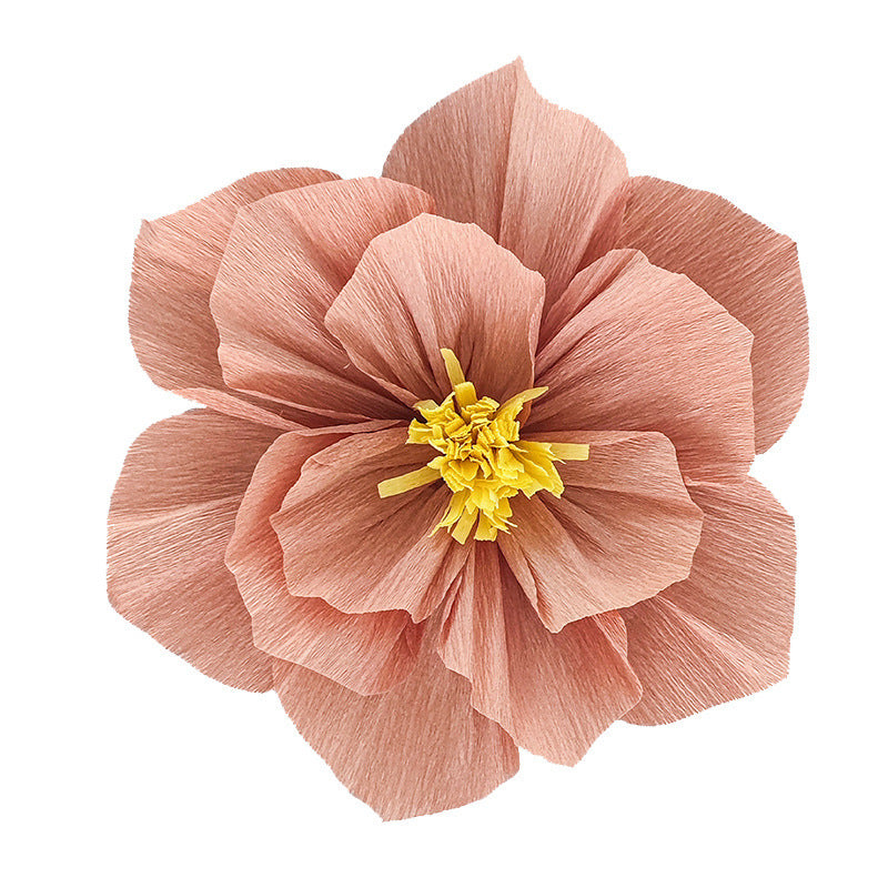 Wedding Supplies Wedding Pleated Decorative Paper Flower