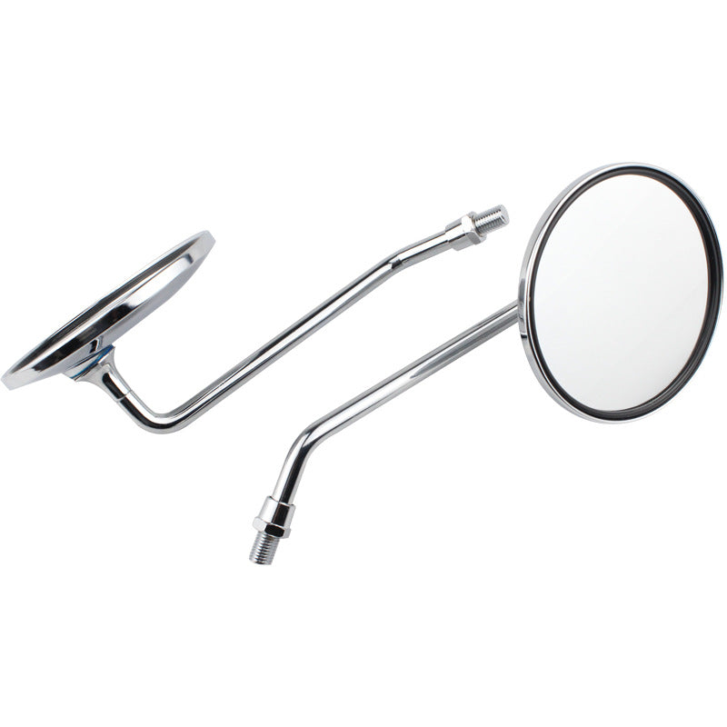 Motorcycle Rearview Mirror Of Electric Vehicle Modified Iron Rod Mirror Aluminum
