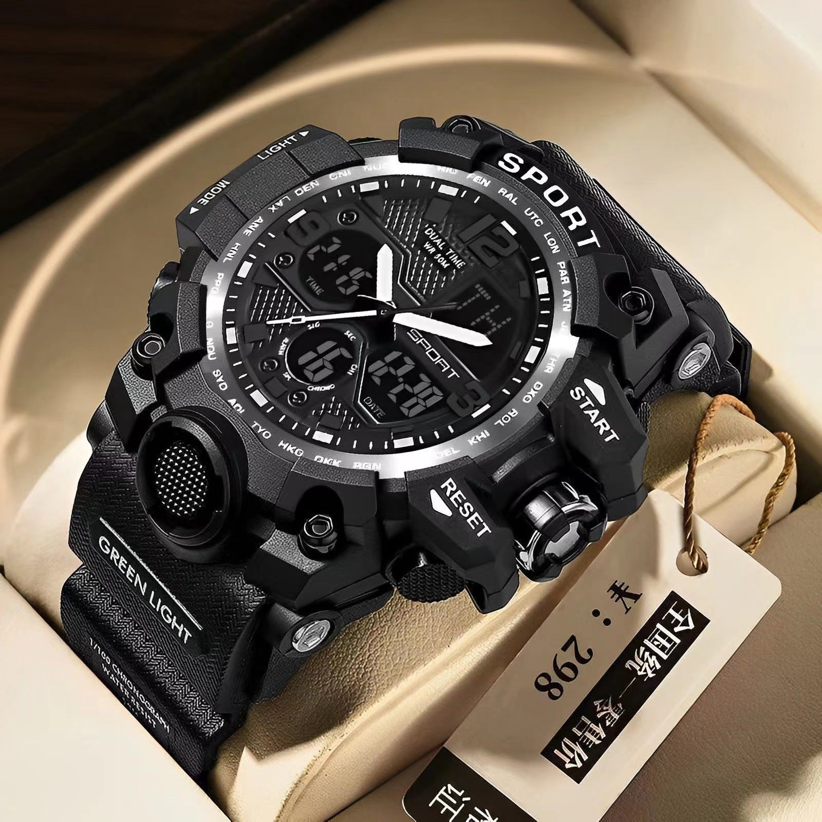 Teenagers Male Sports Luminous Boys Electronic Watch