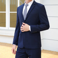 Blue Suit
