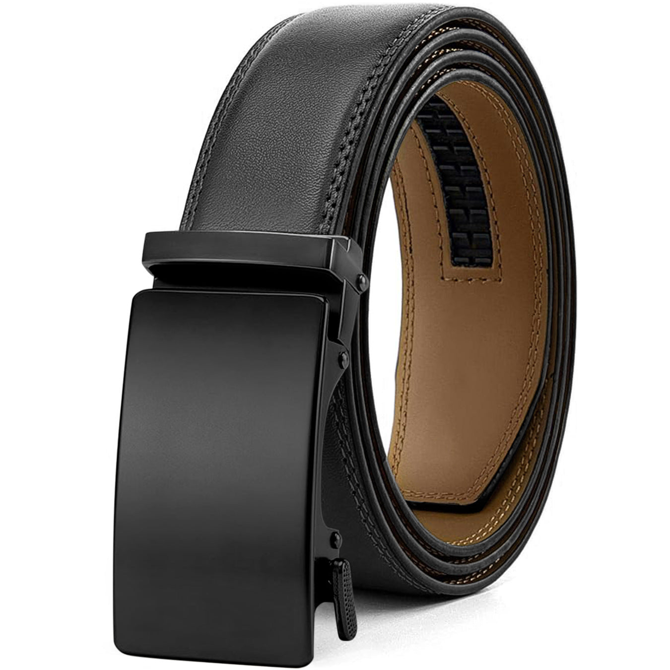 Versatile Simple Men's Belt – Young and Middle-Aged Style