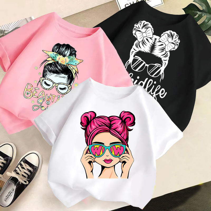 Fashion Boys And Girls Casual Tops