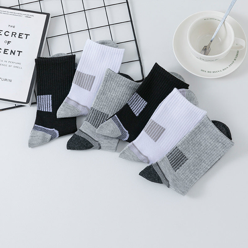 Stripe Sports Long Socks