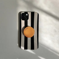 Beige Black