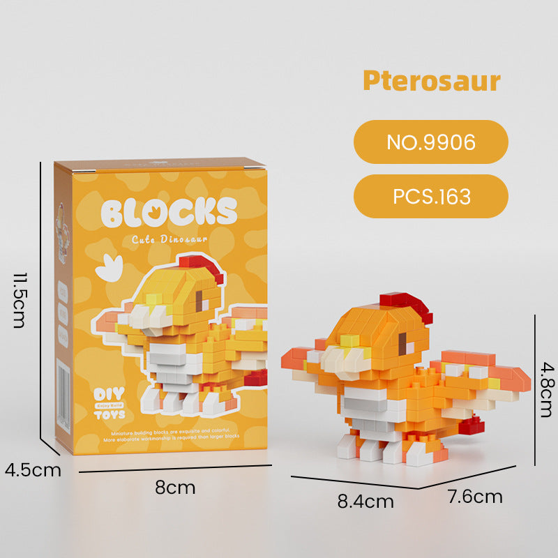 Micro-particle Assembling And Inserting Building Blocks Diy Creative Leisure Toys