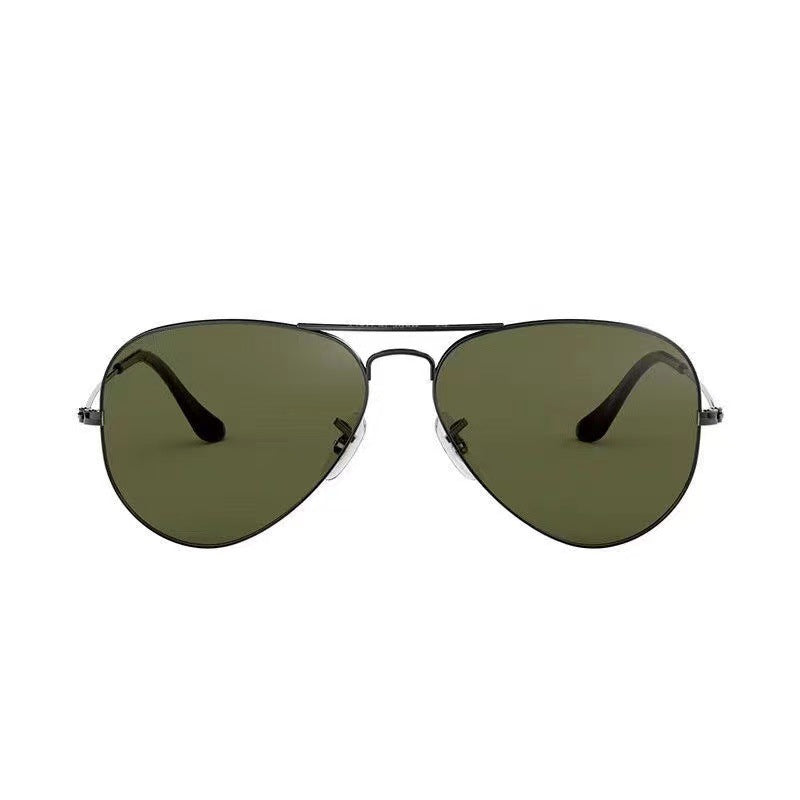Tempered Glass UV Protection Sunglasses