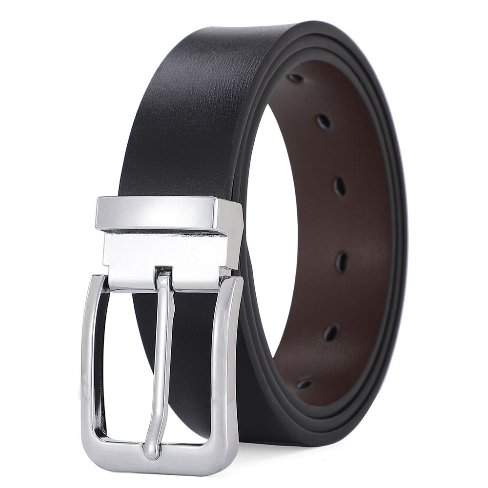 Men's Trendy Alloy Pin Buckle Belt