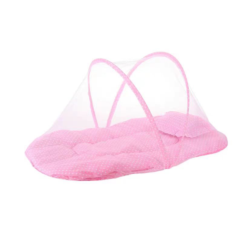 Babies' Mosquito Net Foldable Installation-free